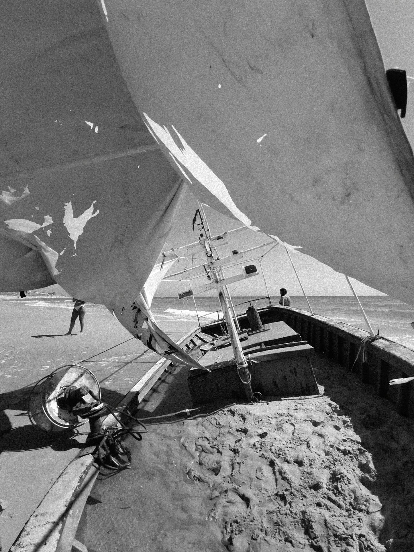 GABRIELE PARISI – "Vele" 18x24cm