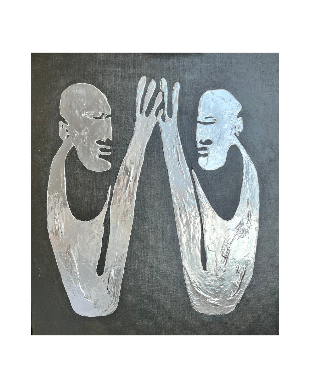KATYA SOMISEN – "You hold the mirror where my hidden self awakens"