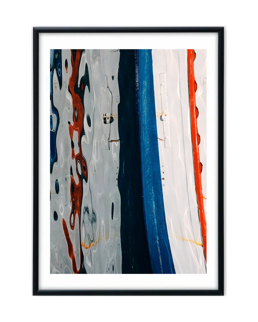 GABRIELE PARISI – „Rosso, blu, bianco”