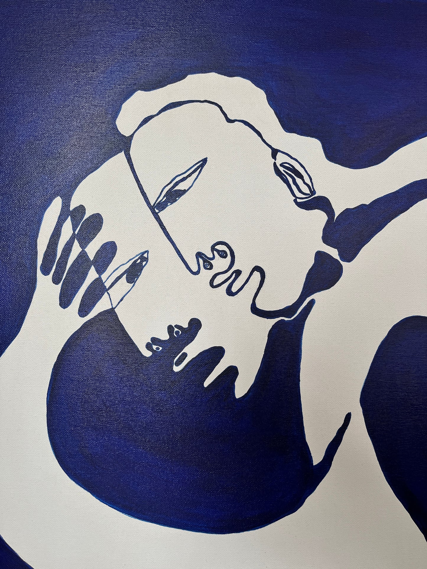 KATYA SOMISEN – "Our quality of not being away (apart)"