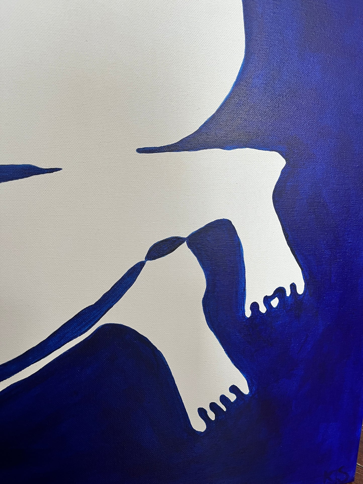 KATYA SOMISEN – "Our quality of not being away (apart)"