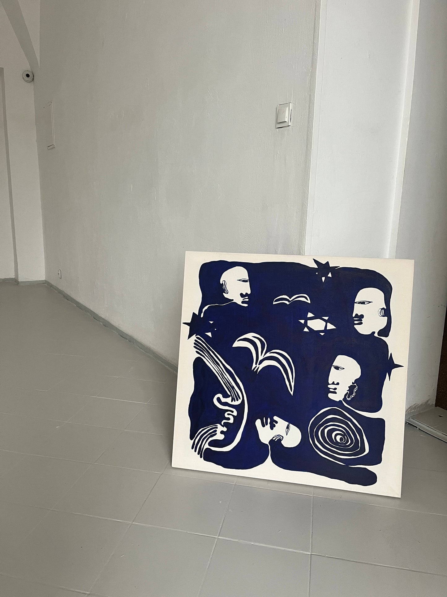 KATYA SOMISEN – "I'm talking to the universe to talk to you when I can't"