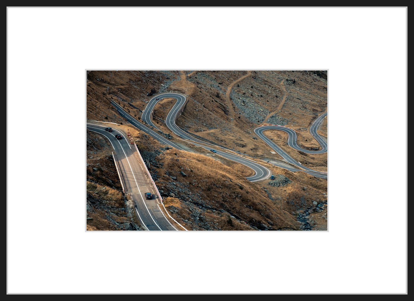 GABRIELE PARISI – "Luce e movimento sulla Transfăgărășan"