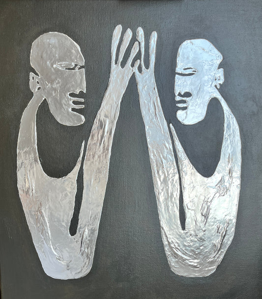 KATYA SOMISEN – "You hold the mirror where my hidden self awakens"