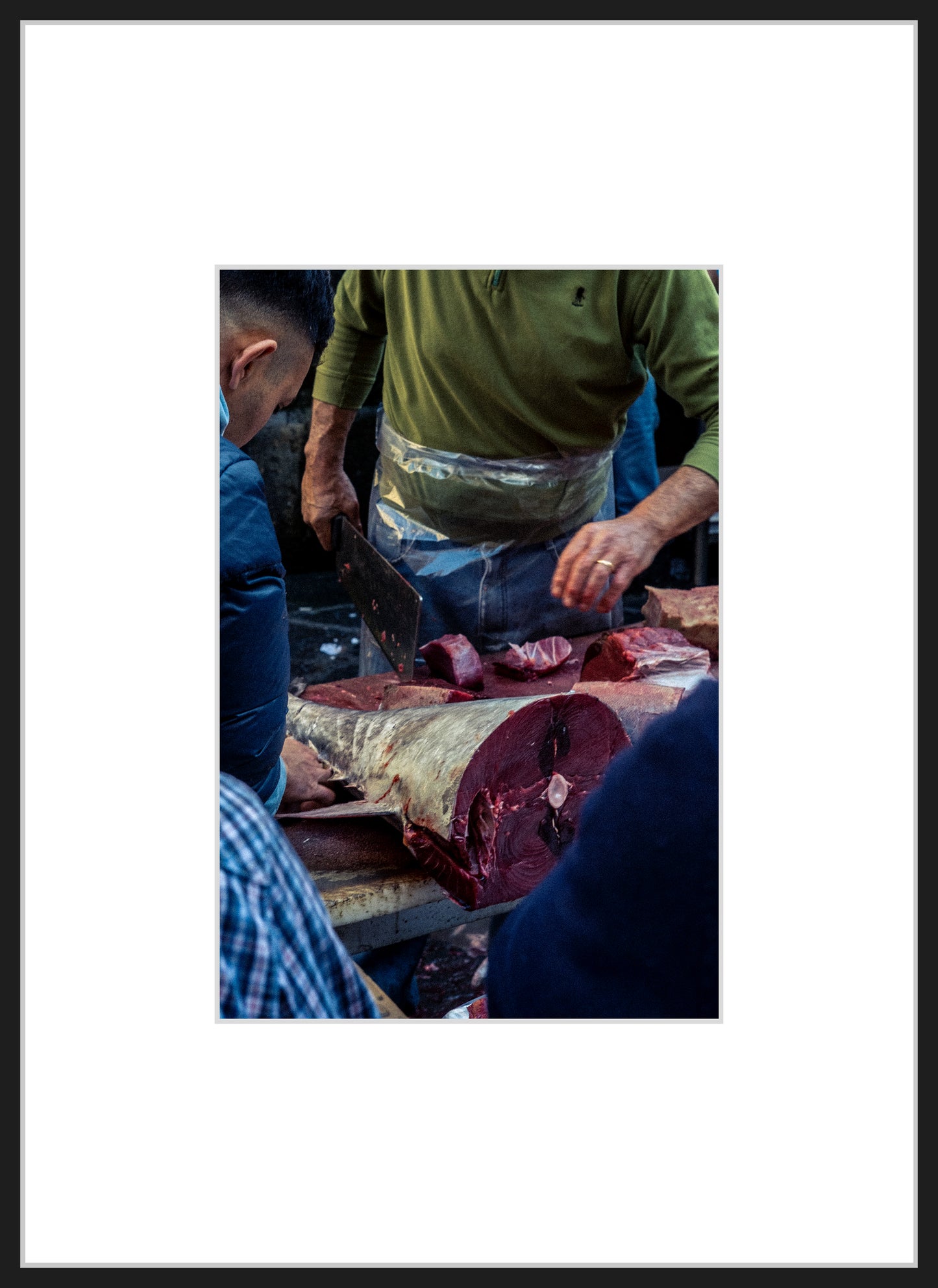 GABRIELE PARISI – "Tuna"