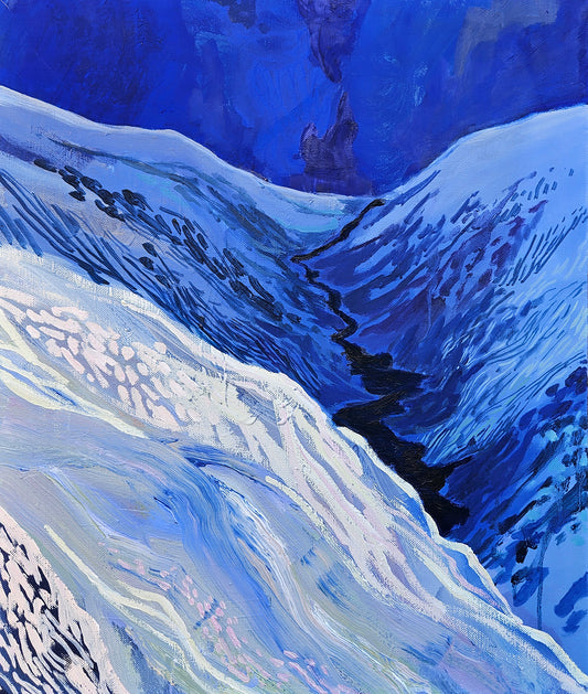 MONIKA STOLARSKA – "Wzgórza nocą"