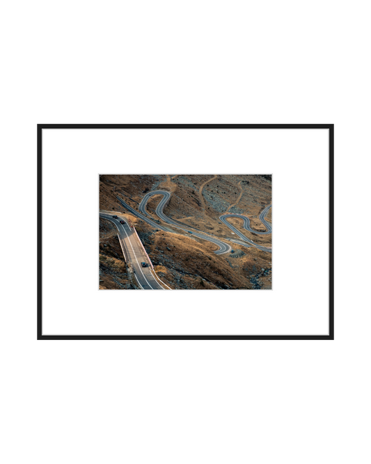 GABRIELE PARISI – "Luce e movimento sulla Transfăgărășan"