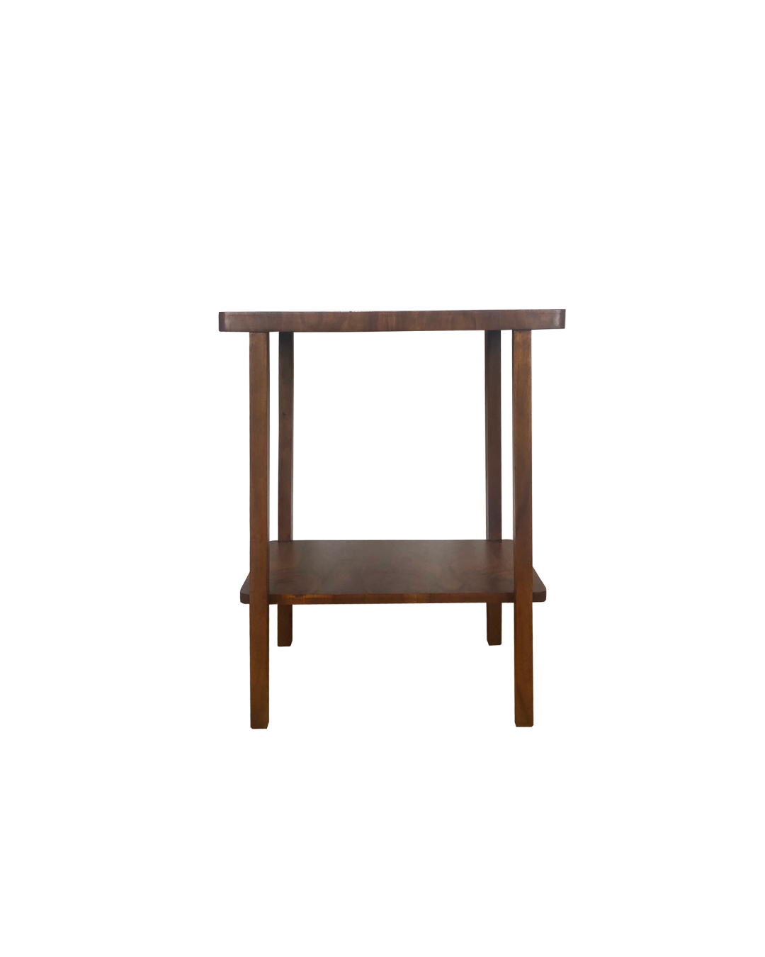 Człowiek z Komodo – Stolik pomocniczy z orzecha włoskiego