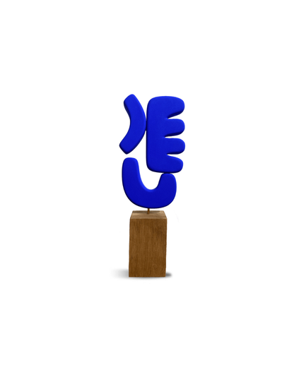 AMÉLIE DAUTEUR – "ATSUKO" Wooden base
