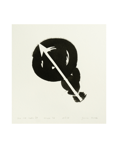 JOANNA AMBROZ – "Voice and shadow XIV"