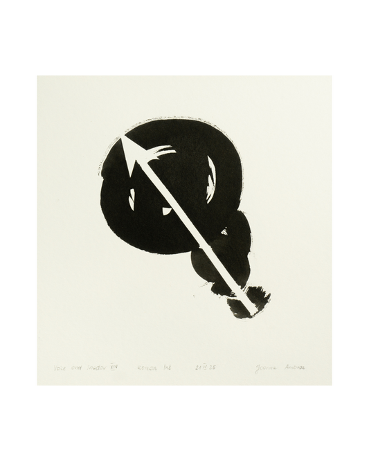 JOANNA AMBROZ – "Voice and shadow XIV"