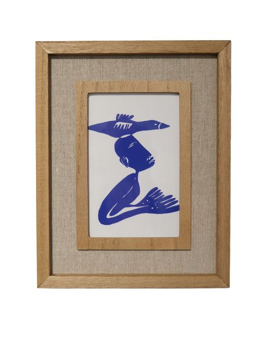 KATYA SOMISEN – "I went out for a walk to talk to birds"