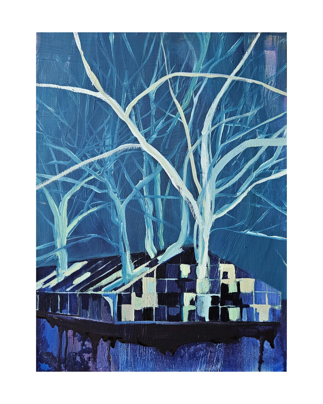 MONIKA STOLARSKA – "Szklarnia noc"