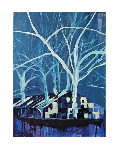 MONIKA STOLARSKA – "Szklarnia noc"