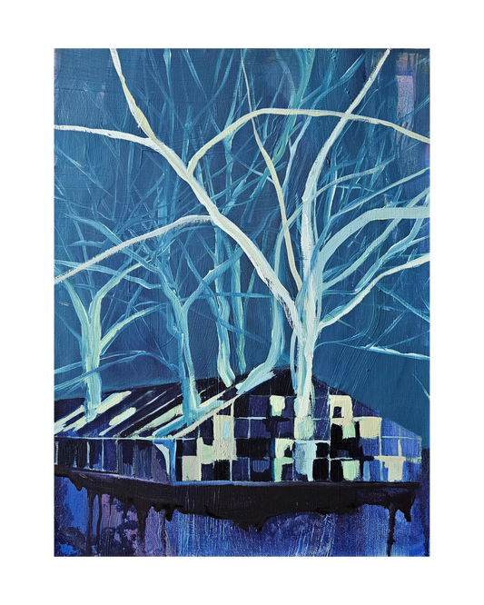 MONIKA STOLARSKA – "Szklarnia noc"