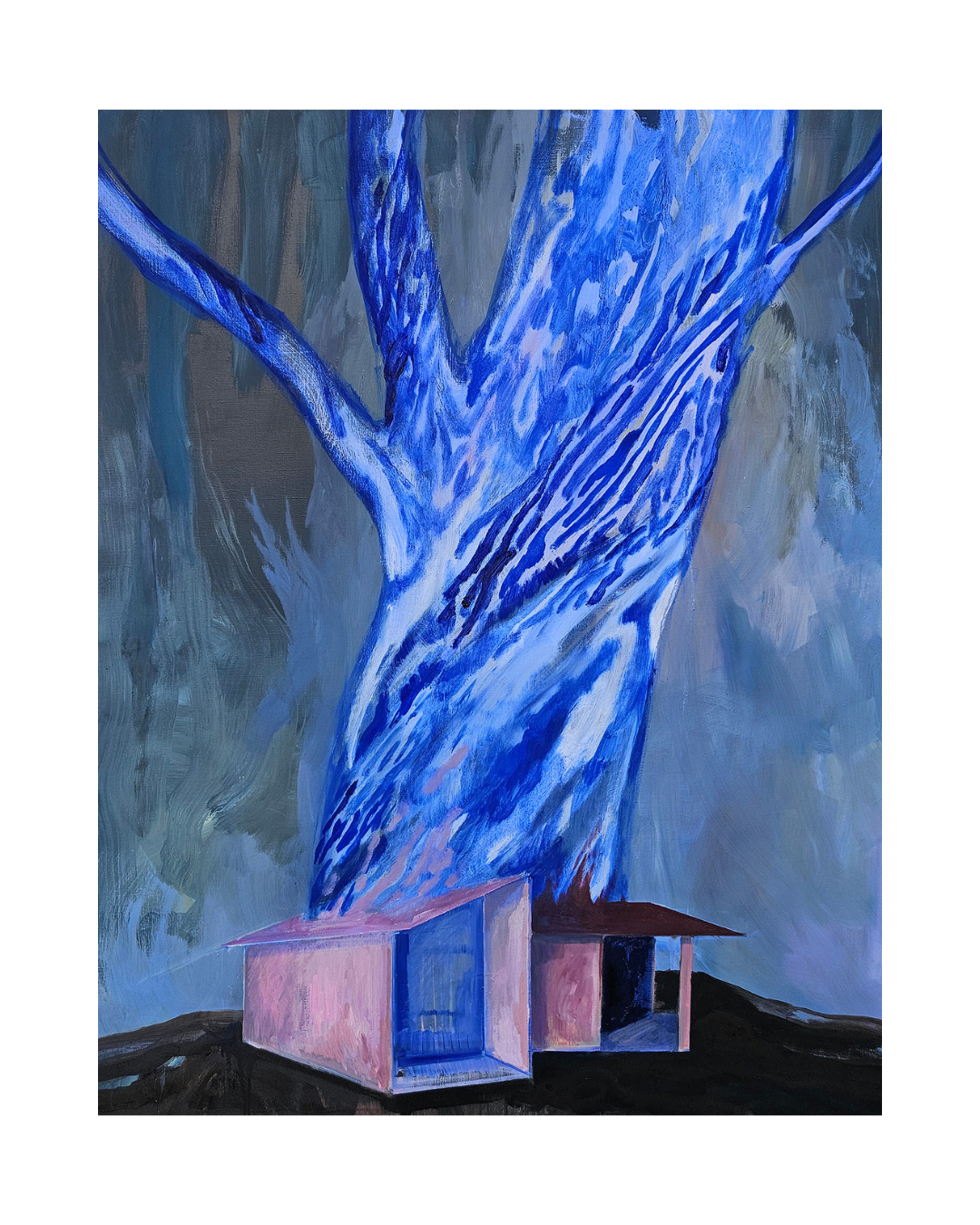 MONIKA STOLARSKA – "W moim domu rośnie las"