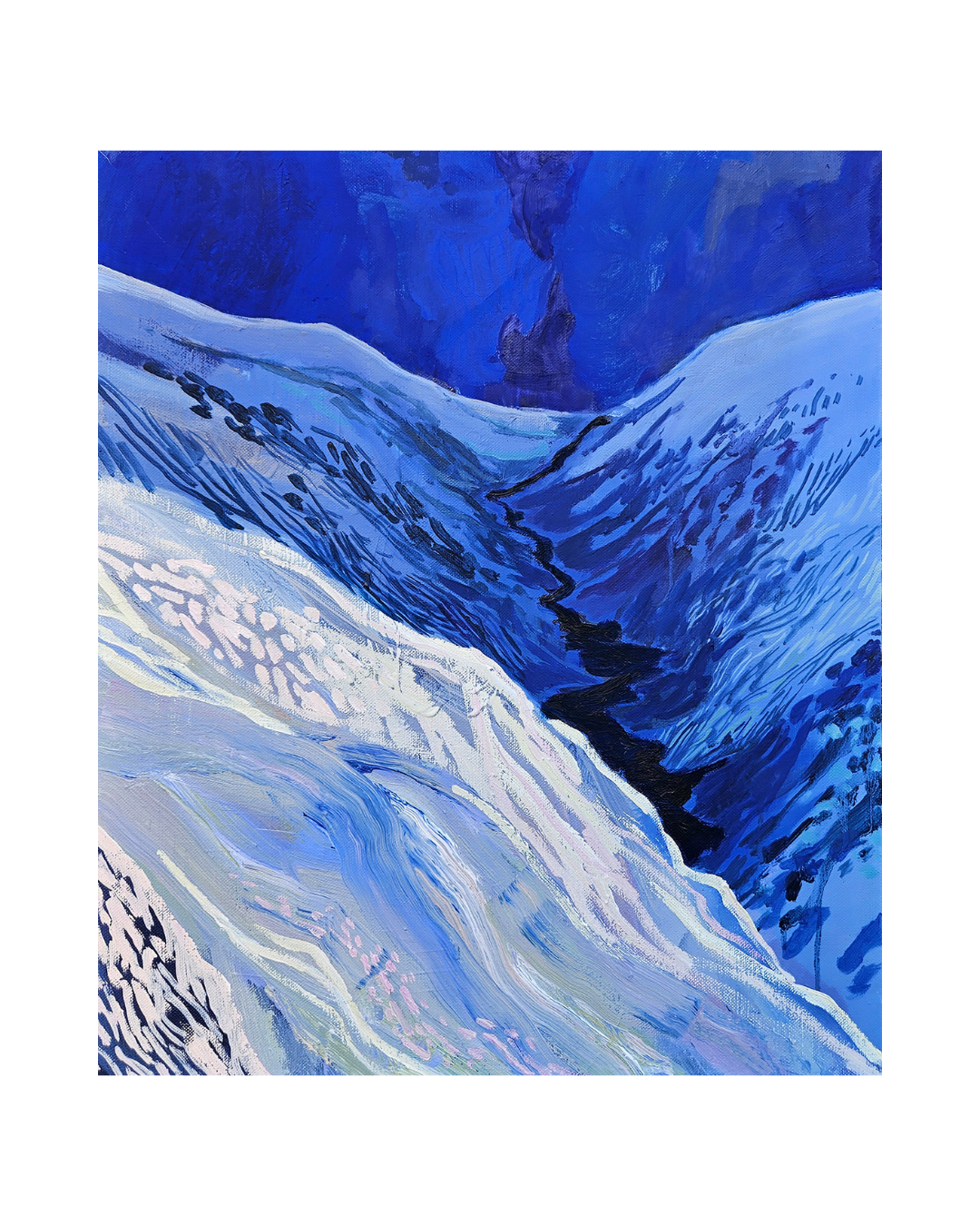 MONIKA STOLARSKA – "Wzgórza nocą"