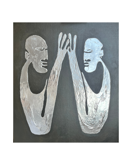 KATYA SOMISEN – "You hold the mirror where my hidden self awakens"