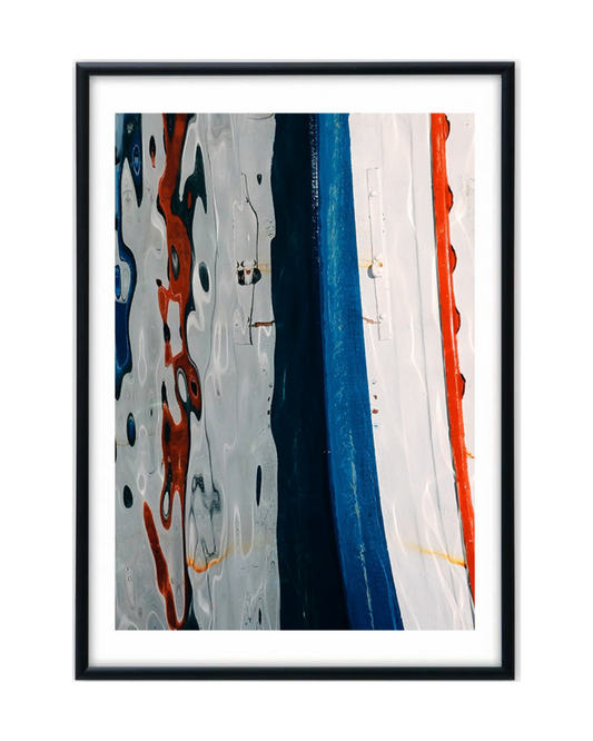 GABRIELE PARISI – "Rosso, blu, bianco"
