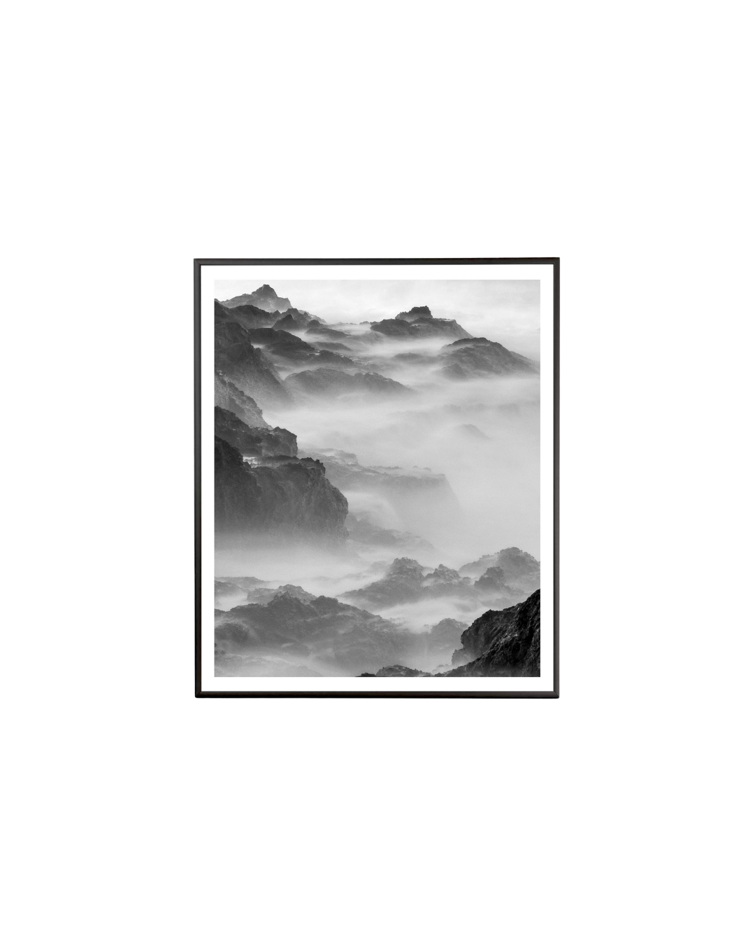 GABRIELE PARISI – "Nebbia"  40x50 cm