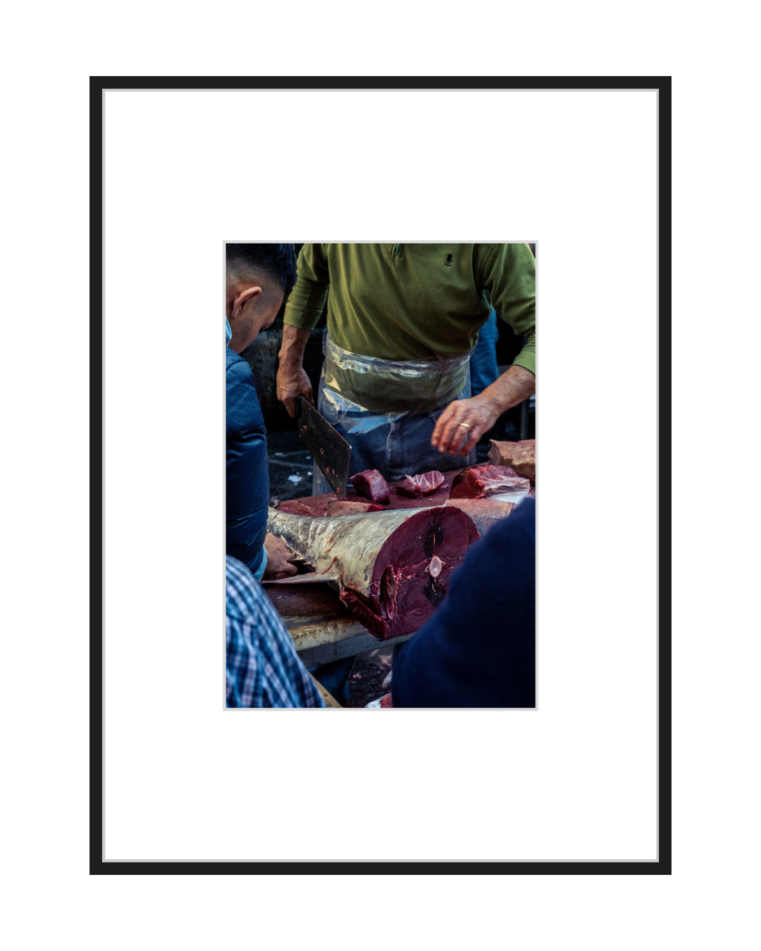 GABRIELE PARISI – "Tuna"