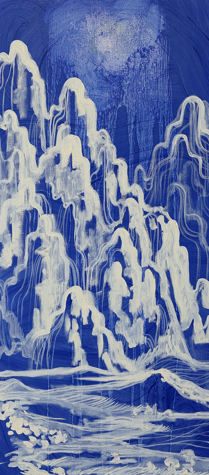 MONIKA STOLARSKA – "Wzgórza IV"