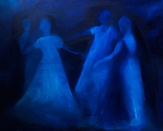 MAGDALENA SKRZYNECKA – "Duchy nocy"