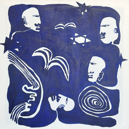 KATYA SOMISEN – "I'm talking to the universe to talk to you when I can't"