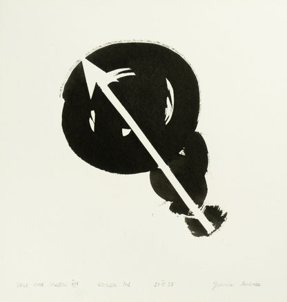 JOANNA AMBROZ – "Voice and shadow XIV"