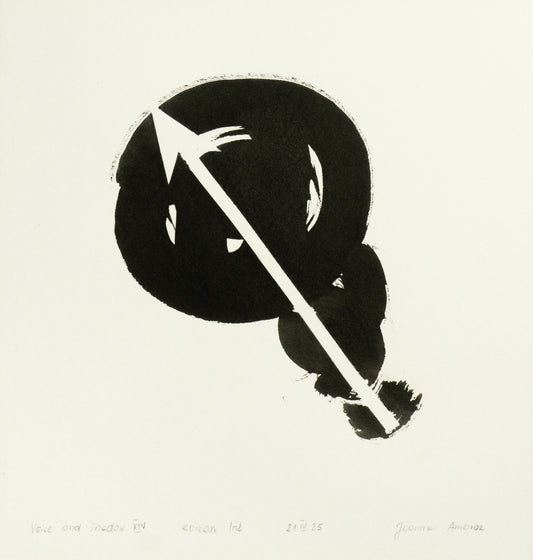 JOANNA AMBROZ – "Voice and shadow XIV"