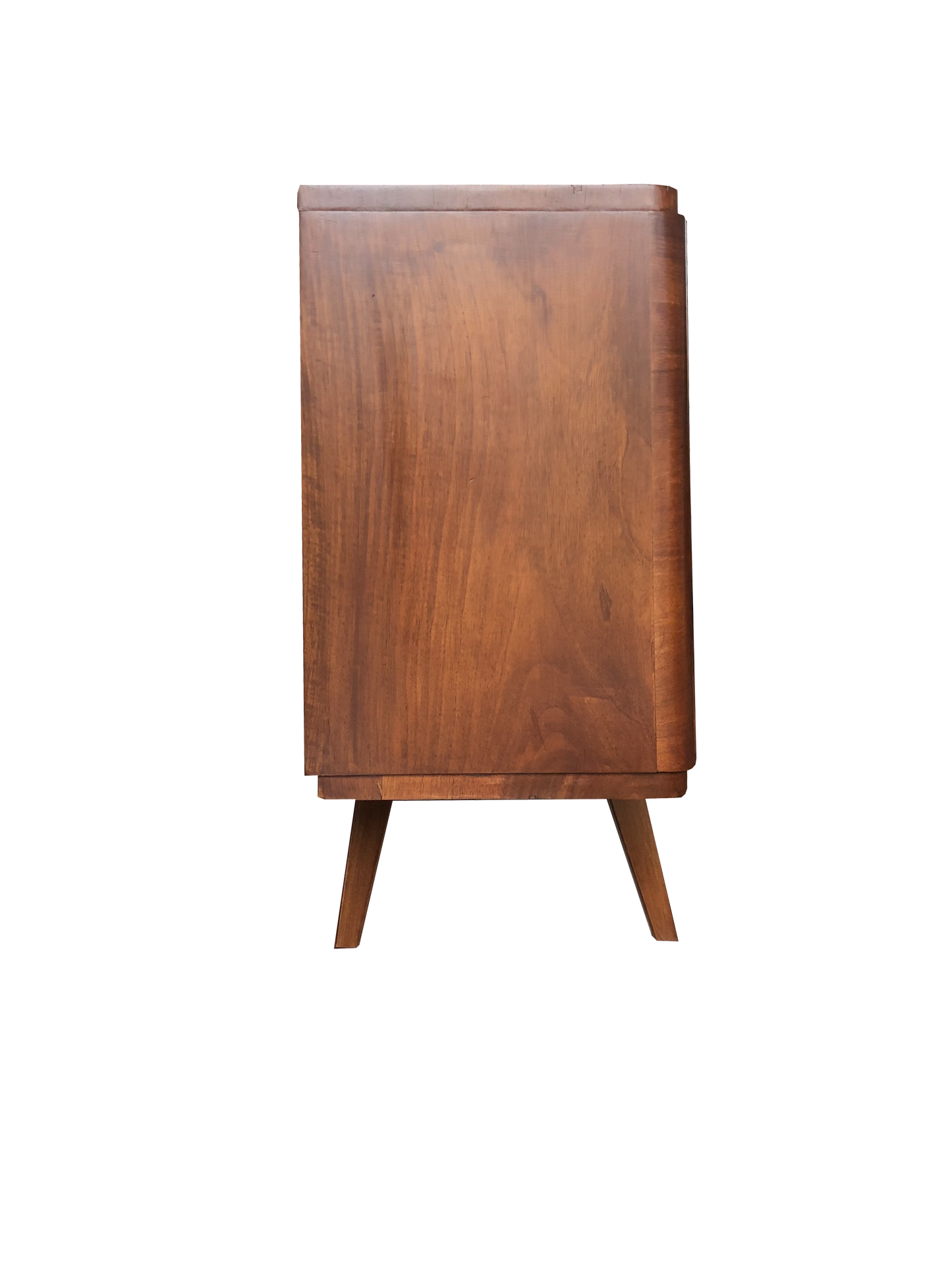 Człowiek z Komodo – Bursztynowy kredens z witryną