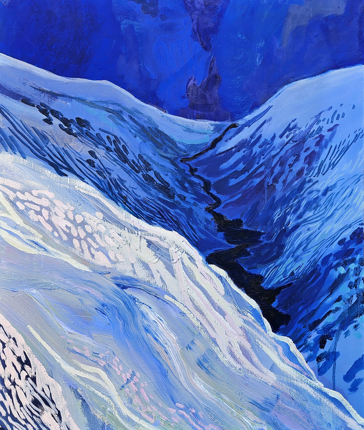 MONIKA STOLARSKA – "Wzgórza nocą"